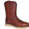 Work * | Work Zone' Men'S 10 Wellington Wedge Soft Toe Dark Brown