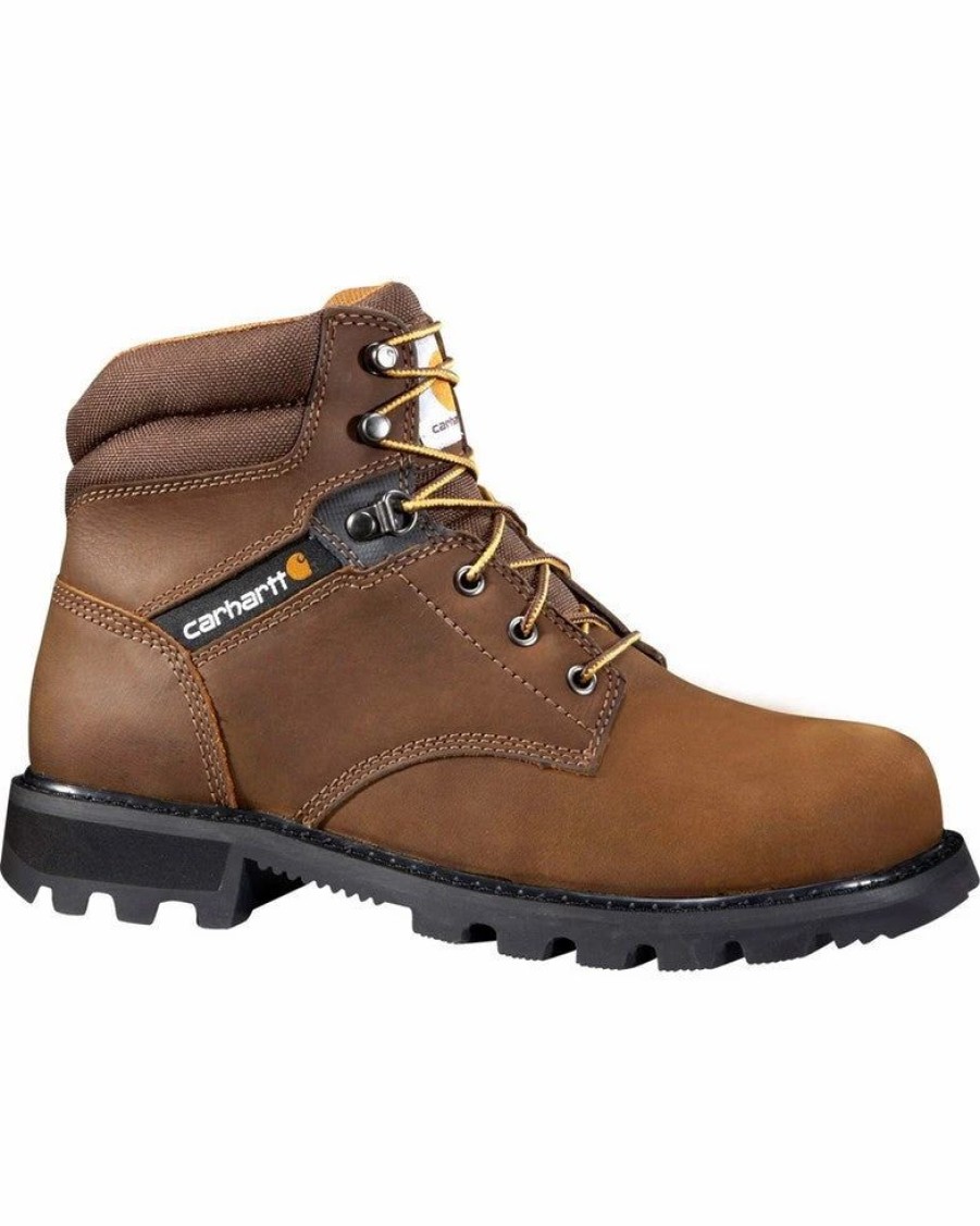 Work * | Carhartt Footwear 'Carhartt' Men'S 6 Soft Toe Dark Brown