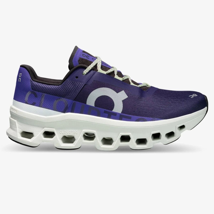 Athletic * | On Running' Men'S Cloudmonster Acai / Aloe