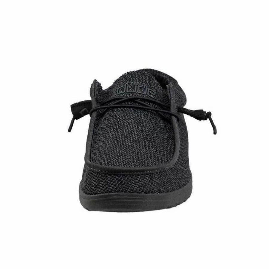 Casual & Dress * | Hey Dude' Men'S Wally Sox Micro Total Black