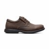 Casual & Dress * | Nunn Bush' Men'S Otto Plain Toe Oxford Brown