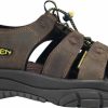 Casual & Dress * | Keen Outdoor' Men'S Newport Bison Sandal Brown