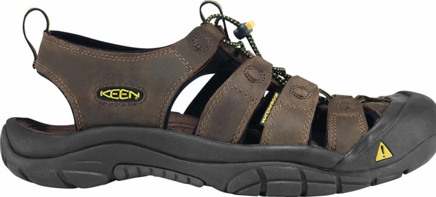 Casual & Dress * | Keen Outdoor' Men'S Newport Bison Sandal Brown