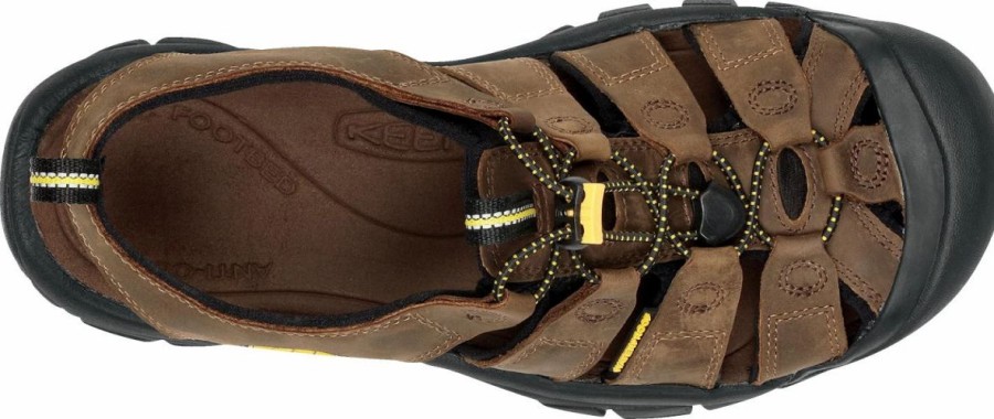 Casual & Dress * | Keen Outdoor' Men'S Newport Bison Sandal Brown