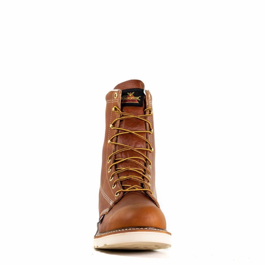 Work * | Thorogood' Men'S 8 American Heritage Maxwear Wedge Soft Toe Tobacco