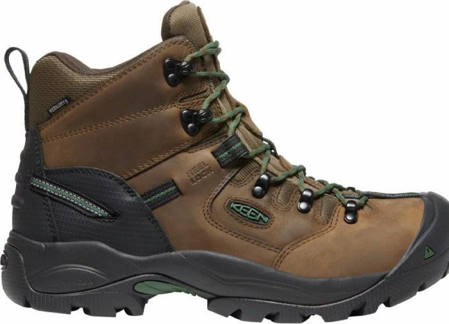 Work * | Keen Utility' Men'S 6 Pittsburgh Eh Wp Steel Toe Cascade Brown / Greener Pastures