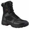 Work * | Propper' Unisex Series 100 8 Side Zip Tactical Wp Duty Boot Black