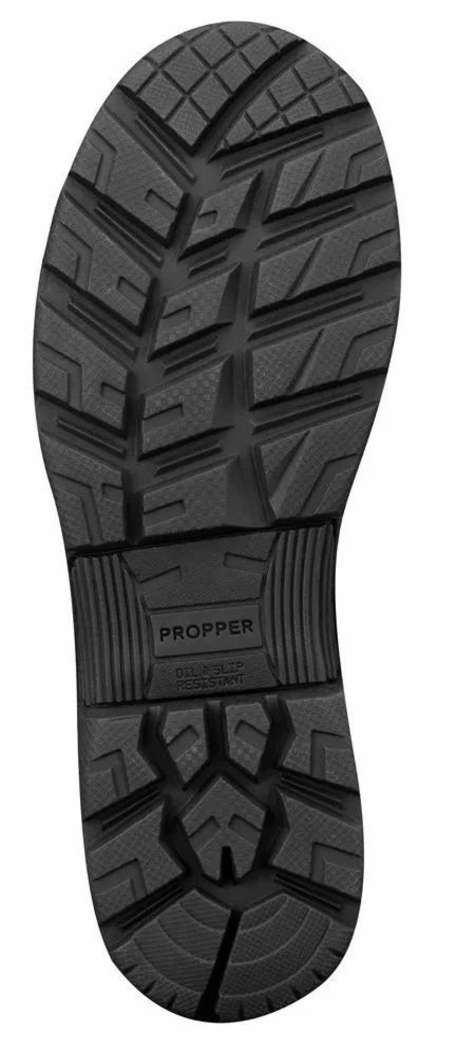 Work * | Propper' Unisex Series 100 8 Side Zip Tactical Wp Duty Boot Black