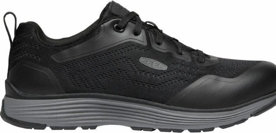 Work * | Keen Utility' Men'S Sparta Ii Esd Aluminum Toe Steel Grey / Black