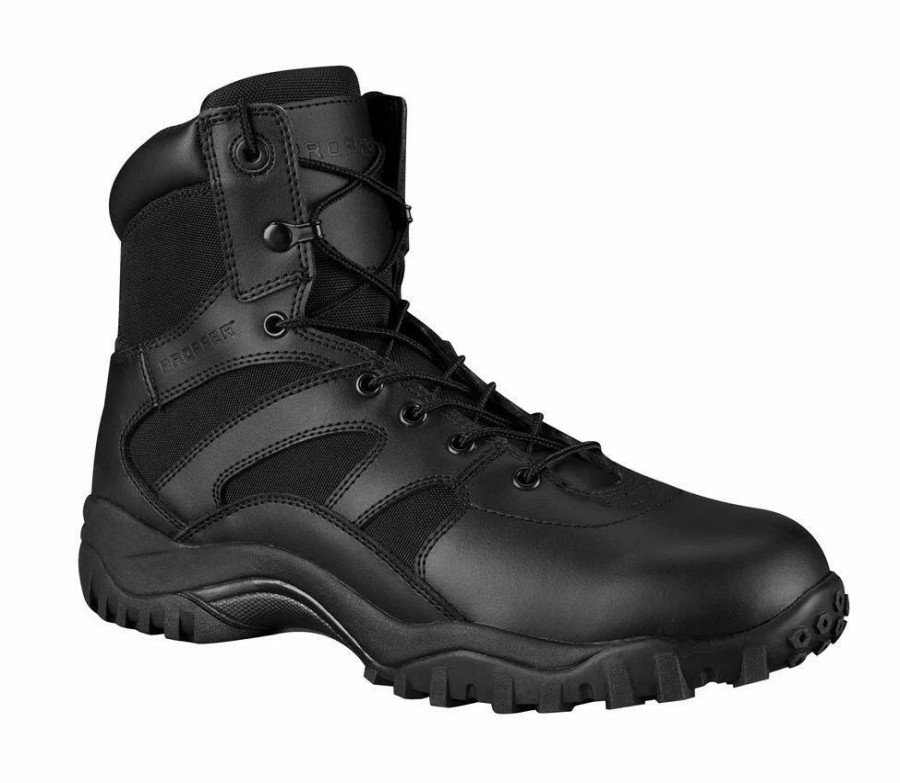 Work * | Propper' Unisex 8 Side Zip Tactical Duty Boot Black