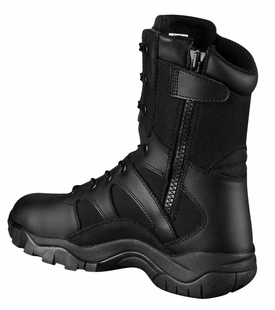 Work * | Propper' Unisex 8 Side Zip Tactical Duty Boot Black