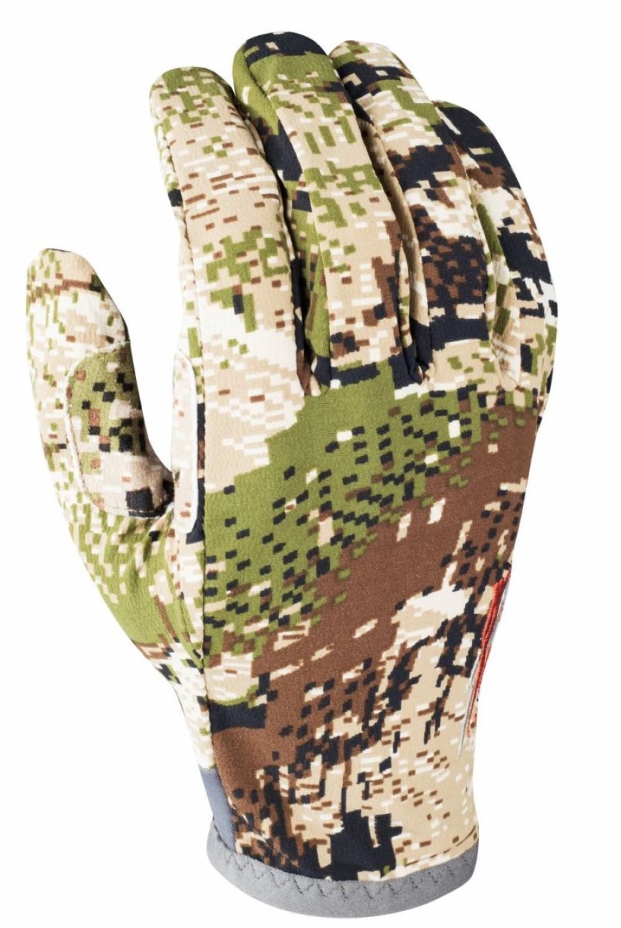 Accessories * | Sitka Wear And Equipment 'Sitka' Men'S Ascent Glove Big Game : Optifade Subalpine