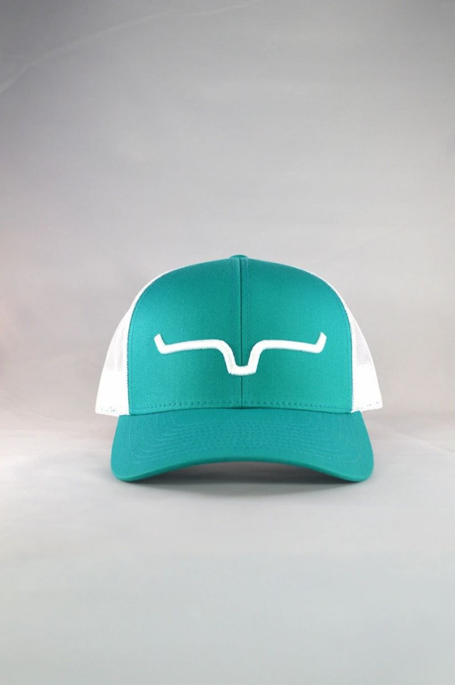 Accessories * | Kimes Ranch' Men'S Weekly Trucker Cap Teal / White