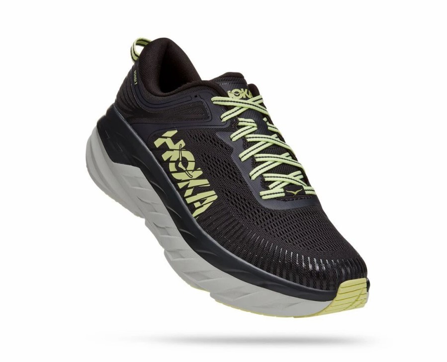 Athletic * | Hoka' Men'S Bondi 7 Blue Graphite / Butterfly