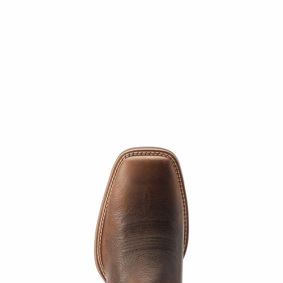 Cowboy * | Ariat' Men'S 11 Slingshot Western Square Toe Rowdy Rust / Dark Denim