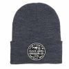 Accessories * | Howitzer Clothing 'Howitzer' Men'S Arms Beanie Charcoal Heather