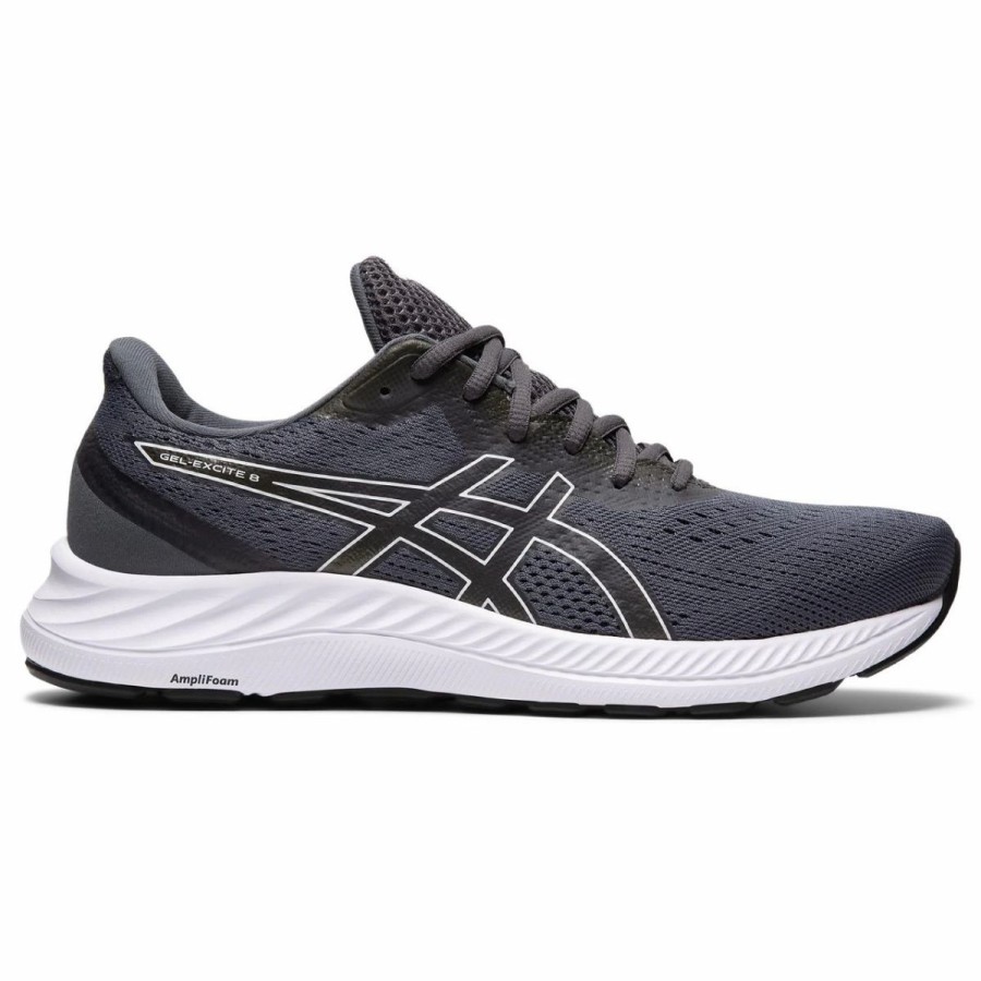 Athletic * | Asics America Corp 'Asics' Men'S Gel Excite 8 Carrier Grey / White (Wide)