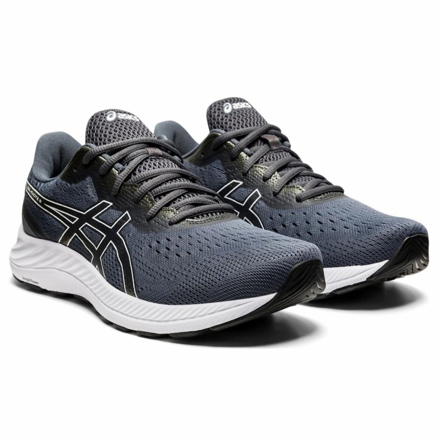 Athletic * | Asics America Corp 'Asics' Men'S Gel Excite 8 Carrier Grey / White (Wide)