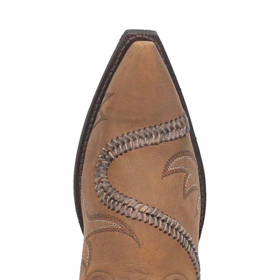 Cowboy * | Laredo' Men'S 12 Lawry Western Fashion Snip Toe Tan