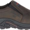 Work * | Merrell' Men'S Jungle Moc Leather Esd Comp Toe Espresso