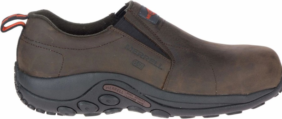 Work * | Merrell' Men'S Jungle Moc Leather Esd Comp Toe Espresso