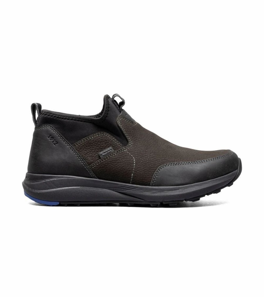 Casual & Dress * | Nunn Bush' Men'S Excursion Moc Toe Slip On Charcoal