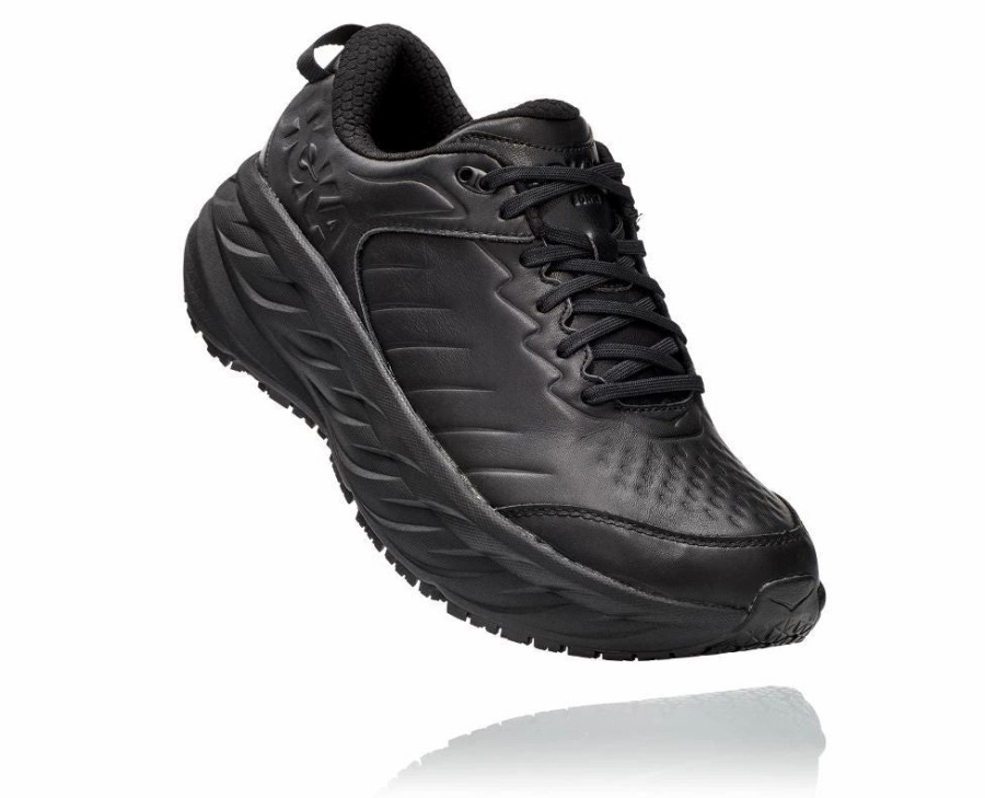 Athletic * | Hoka' Men'S Bondi Sr Black