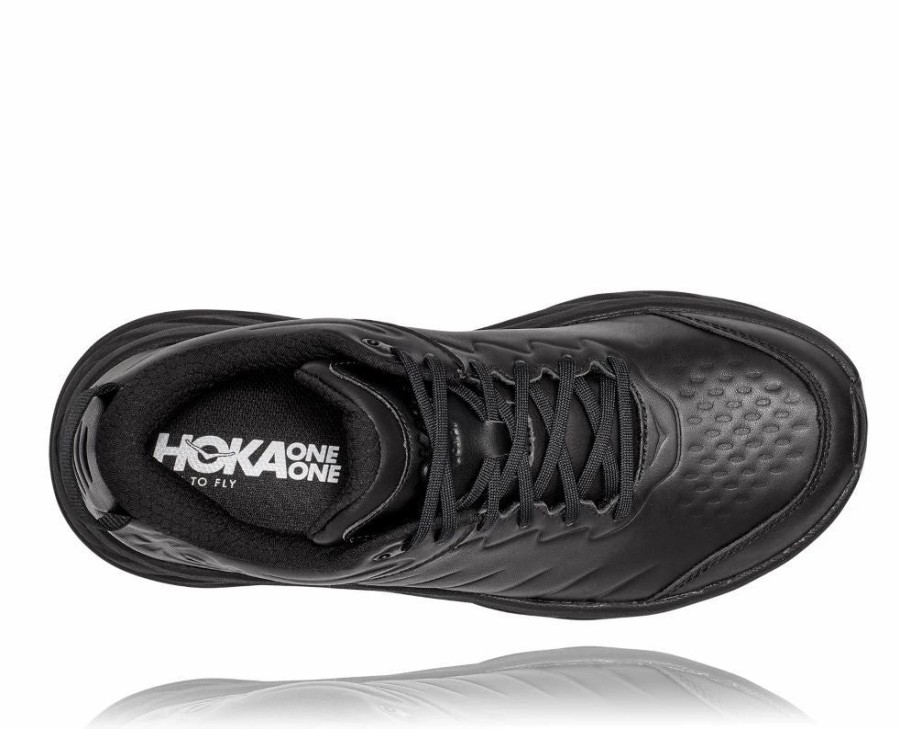 Athletic * | Hoka' Men'S Bondi Sr Black