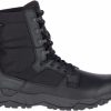 Work * | Merrell' Unisex 8 Mqc Patrol Wp Soft Toe Black