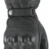 Accessories * | Highway 21' Unisex Radiant Heated Leather Glove Black