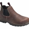 Work * | Avenger' Men'S 4 Foreman Romeo Eh Sr Comp Toe Pull On Brown