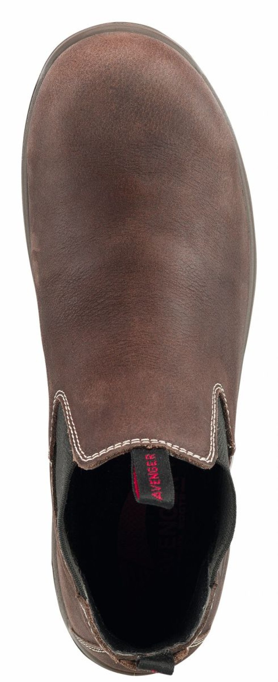 Work * | Avenger' Men'S 4 Foreman Romeo Eh Sr Comp Toe Pull On Brown