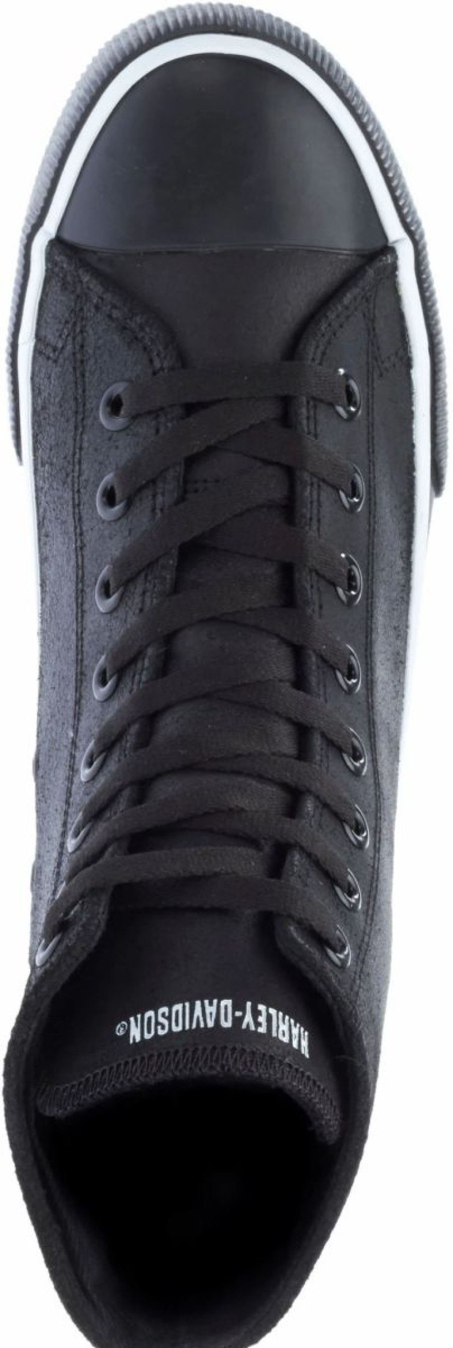 Athletic * | Harley Davidson' Men'S Baxter Hi-Top W/Skull Black