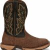 Work * | Tony Lama' Men'S 11 Medford Wp Steel Toe Brown / Black