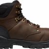 Work * | Keen Utility' Men'S 6 Independence Int. Metguard Eh Wp Carbon Toe Dark Earth / Black