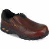 Work * | Thorogood' Men'S Oxford Comp Toe Slip On Brown / Black