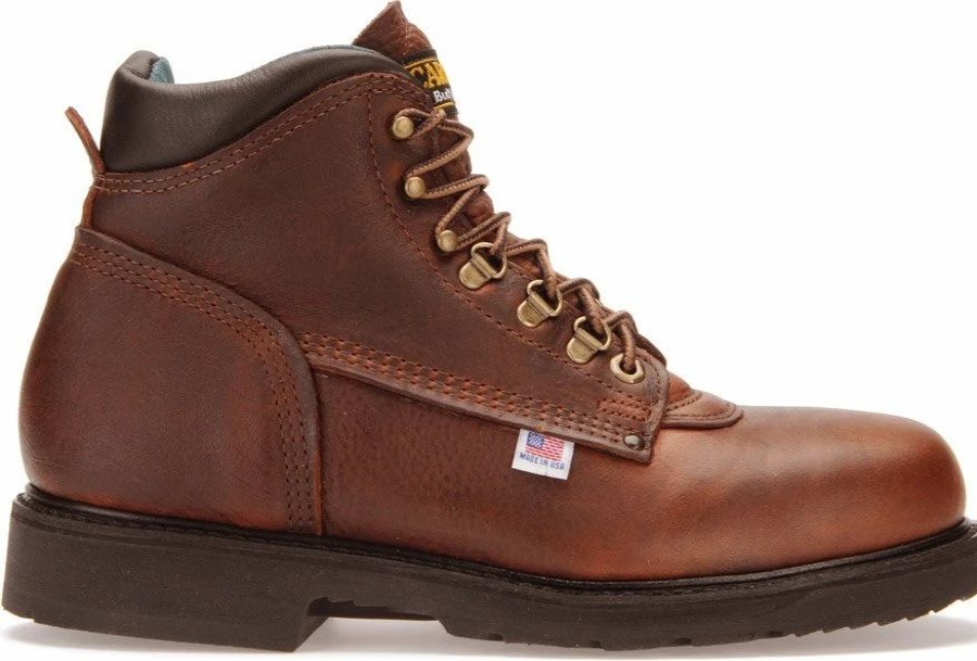 Work * | Carolina' Men'S 6 Sarge Lo Eh Brown