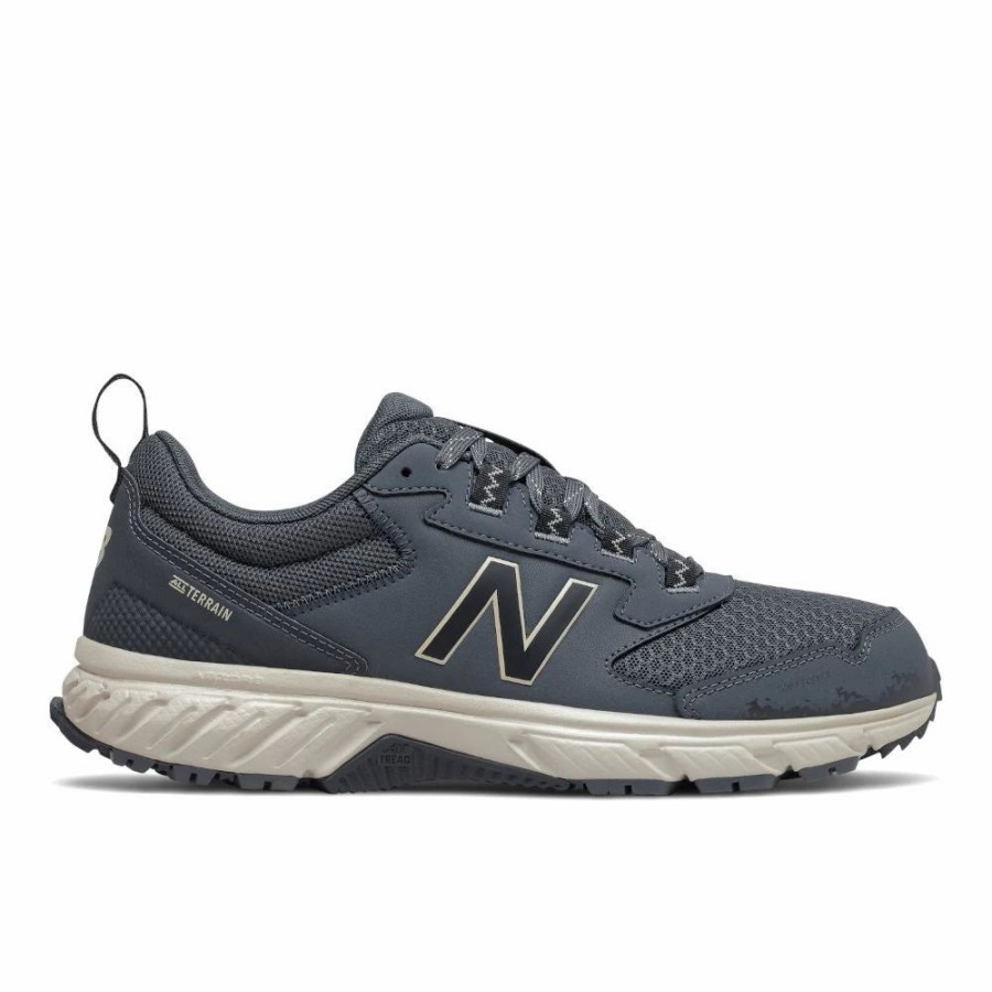 Athletic * | New Balance' Men'S Trail Runner Sneaker Thunder