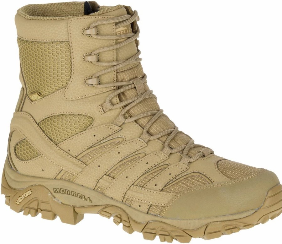 Work * | Merrell' Unisex 8 Moab 2 Tactical Wp Soft Toe Coyote