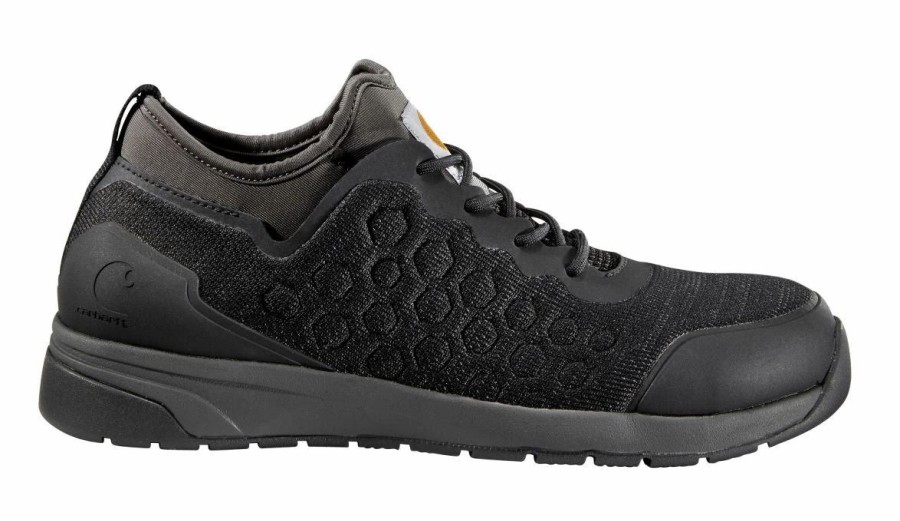 Work * | Carhartt Footwear 'Carhartt' Men'S Force Nano Esd Comp Toe Black