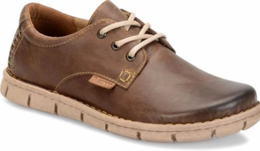 Casual & Dress * | Born Shoe Company 'Born' Men'S Soledad Brown