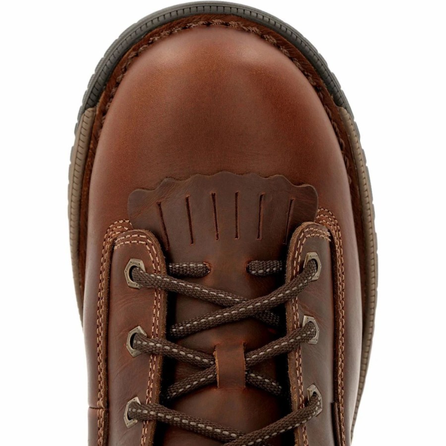 Work * | Georgia Boot' Men'S 8 Athens 360 Eh Wp Soft Toe Brown