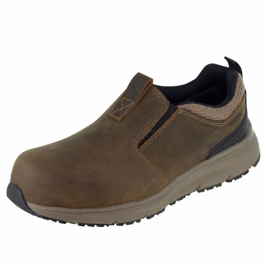 Work * | Northside' Men'S Thomason Sr Esd Nano Toe Brown