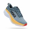 Athletic * | Hoka' Men'S Bondi 8 Goblin Blue / Mountain Spring