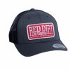 Accessories * | Red Dirt Hat Company' Men'S Tag Patch Cap Charcoal / Black