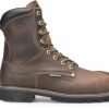 Work * | Double H 'Matterhorn' Men'S 8" Corvus Eh Wp Comp Toe Brown