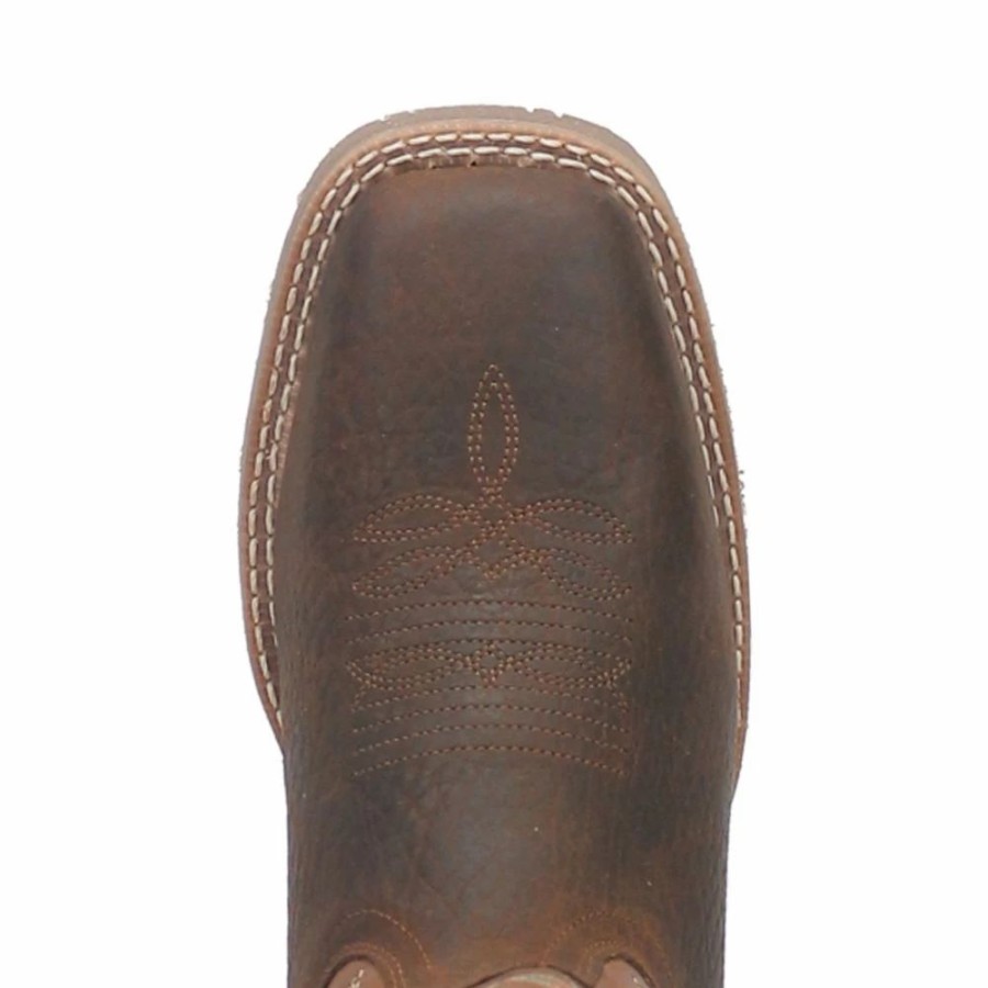 Cowboy * | Laredo' Men'S 13 Odie Western Square Toe Dark Brown