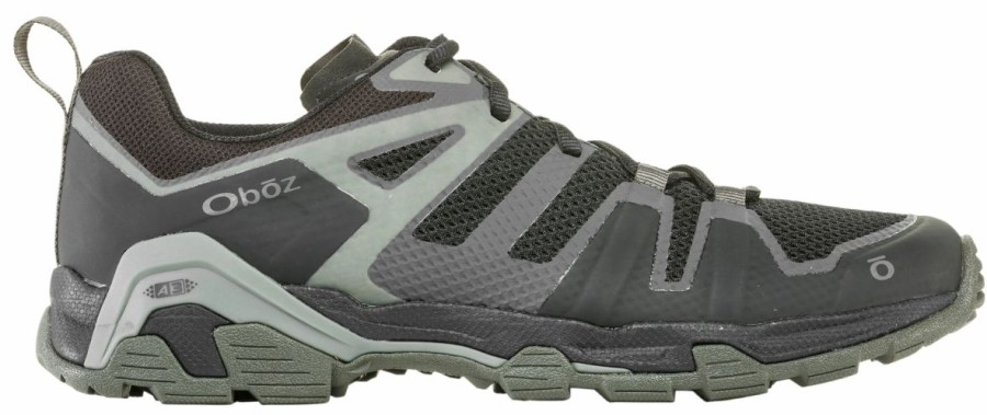 Athletic * | Oboz Footwear 'Oboz' Men'S Arete Low Hiker Shadow