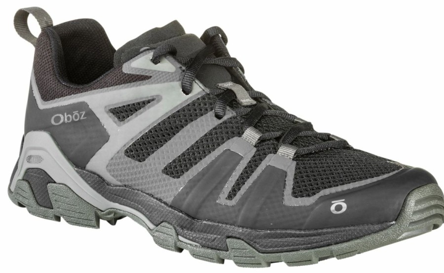 Athletic * | Oboz Footwear 'Oboz' Men'S Arete Low Hiker Shadow