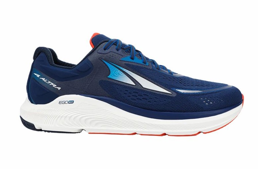 Athletic * | Altra' Men'S Paradigm 6 Athletic Estate Blue